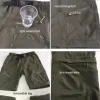 Acessórios Calças de esportes casuais Verão Summer Quick seco seco para caminhada ao ar livre Pesca de captura de calça longa pode ser removida para shorts calças de viagem de praia