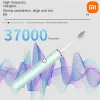 Teste Xiaomi Mijia N101 Spazzuccio elettrico Sonico Spazzo per adulti per adulti Busta 6 Modalità USB Caricatore USB Senomme ricaricabili Set di testa di sostituzione