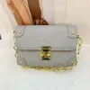 Luxury Designer Women's Bag Populära textur Ny mode mångsidig stilväska handväska