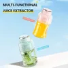 Juicers Portable Electric Juicer Blender Fruit Juicer Cup Wireless Usb Mini Blender 1,5L 330 ML MAISON MOTEUR AUTOMATIQUE MACHINE DE JUICER