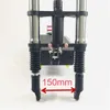 Cadre de scooter électrique pliant facile Ajustement de 150 mm avec des pneus de 11 pouces