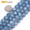 Perline geminside 6/8/10/12 mm Round A Grado AA AA Aquamarines Quartzs perline per perline per perle che fanno perle dono fai da te 15 pollici di nuovo !!