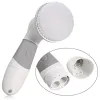 Scrubbers OLOEY Pro 4 In 1 Facial Cleansing Brush Face Spin Brush Set For Skin Deep Cleaning Remove Blackhead Facial Cleaning Brush Kit