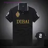 Designer luxe heren t-shirts kleding polos shirts heren mannen korte mouw t-shirt London New York Chicago Polop shirt dropshirting hhigh kwaliteit groothandel S-5XL lefe