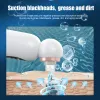 Skrubber elektriska blackhead -remover vakuumnålar Acne Remover Black Spot Extractor Deep Face Cleansing Hine Exfoliating Pore Cleaner