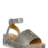 Sandali da donna Fashion Rhinestone sandali a cuneo sandali signore estate tacchi alti scarpe piattaforma