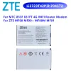 Маршрутизаторы LI3723T42P3H704572 Оригинальный аккумулятор 2300 мАч для MTC 833F 831FT 4G Wi -Fi Modem для ZTE MF90 MF90+ MF90M MF91 Батареи