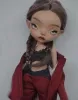 Dolls New Girl BJD doll 1/6 nana toy model humanoid Premium Resin birthday gift diy put makeup in stock