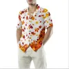 Men's Casual Shirts 2024 Hawaiian Shirt 3D High Definition Digital Printing Series Lapel