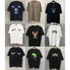 3SC9 Hot Summer Mens Tshirts Designer camisetas 100% algodão impressão Brilhas quebradas T Moda Casual Mangas curtas Tee confortável masculino respirável Mulheres Tshirt Bln322