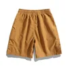 Men's Shorts Men Cargo Versatile With Adjustable Waistband Multiple Pockets For Street Style Summer Fashion