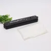 Sealers Eletric Vacuum Sealer Machine Free Gift 10pcs Saver Bags Kitchen Vacuum Packer Machine Small Sealing Machine Food Heat Sealer