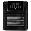 Fryers Gourmia 14qt AllinOne Digital Air Fryer, Oven, Rotisserie & Dehydrator