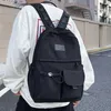 Школьные сумки колледжа rucksack крупный рюкзак рюкзак для ноутбука простая мода с регулируемой ремнем для ремня для подростков для девочек -подростков