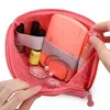 Storage Bags Portable Organizer Data Line Bag Digital Gadget Devices USB Cable Earphone Pen Travel Cosmetic