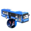 Cars 2.4G Large Remote Control Bus Toy Can Open The Door Sound And Light Electric RC Car Model Boy Children's Educational Gift
