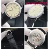 AP Female Wrist Watch 15164BC Classic Series Manual Mechanical Mens 18K Platinum Watch