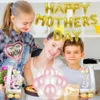 Dag set Moeders Feestelijke ballon latex Air globo's Verjaardagsfeestje Decoratie Baby shower Iageerbaar