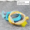 Brinquedos de brinquedos em espiral túnel odor sem arremesso de traslado de gato túnel de gato brinquedo engraçado armazenamento dobrável interativo Celure -se em brinquedos de gatos