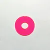 Charms New Arrival! 35mm 100pcs Acrylic Neon Effect RingsShape Charms For Stud Earrings/Earrings Accessories/Earring parts DIY