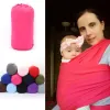 Backpacks Multifunction Baby Newborn Carrier Sling Strap Soft Wrap Breathable Cotton Infant Carriers Backpack Hipseat Stroller Accessories