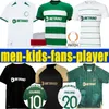 Sporting CP 23 24 Lisboa piłkarski koszulki 60th Home Blue Lisbon Special Jovane Sarabia Vietto 2023 2024 MAILLOT Jersey Sporting Clube de Football Shirt Men Kids 1964