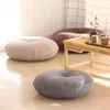 Kussen linnen futon stoel gemalen huishouden verwijderbare wasbaar wasbaar verdikt grote tatami mat rond lui thuis