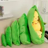 Djur Pea Pod Plush Toy Cute Cartoon Pea Plush, 25/40/55 cm Peasecod fyllda dockor Toys for Children Christmas Birthday Present