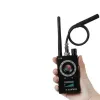 Detector Anti -espião sem fio RF Detector Câmera GSM Erro de áudio Finder GPS Lens de lente RF RF Rastrear detecção 1MHz6.5GHz K18