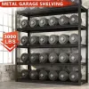 Étagères de garage de racks 3000lbs étagères de stockage robustes