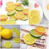 Party Decoration Imitation Slice Blocks Artificial Slices Limes Fake Fruit Model Simulation