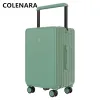 Bagages Colenara 20 "22" 24 "24" 26 pouces bagages de haute qualité Highcapacity chariot
