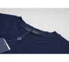 Men's Plus Tees Polos 2024SS 100 Coton Mens Golf Polo Polo Vier