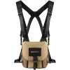 Cameras Eyeskey Universal Binocular Bag/Case with Harness Durable Portable Binoculars Camera Chest Pack Bag for Hiking Hunting