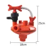 Purificateurs 1PC Orange Percolateur Système de culture de volaille Régulateur de pression d'eau Régulateur de régulation automatique de la pression de régulation