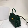 TRENDY ORIGINAL BOTTEGS VÉNETS SACS MARQUES POUR FEMMES HIGH Version Nouveau Metal Buckle Genue en cuir Sac Toté Tote Sac de grande capacité Sacs pour femmes avec 1 à1 LOGO