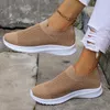 Casual Shoes Women Flat Slip On Lightweight White Sneakers Female 2024 Autumn Fashion Basket Round Toed Zapatos Mujer