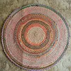 Carpets Natural Jute Rug Jaipuri Hand Woven Round 90x90cm For Home Decor Living Room Bedroom