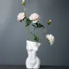 &equipments 3D Human Girl Body Vase UV Crystal Epoxy Mold Handmade Flower Pot Silicone Mould