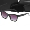 Nieuwe kanaal zonnebrillen Designer Zonnagglass vierkant frames Lookgil