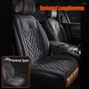 Car Seat Covers 12-24V Heated Flannel Cushion Winter Lengthen Warmer Heating Accessories Pads Universal Auto Heater Cover
