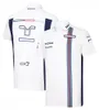 F1 Polo Shirt Summer Lapel Team Uniform Formel One Racing Suit Kort ärm Snabb torrtopp kan anpassas