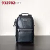 Alpha 2024 Back Tummii Designer läder ryggsäck Tummii Business Pack Bag Trend Mens Högkvalitativa modemän Funktionella väskor Travel Vattentät T0H9