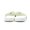 2024 Fears Athletics of God Adilette Cream White Slides tofflor Män Designer Sandaler Slide utomhusstrand inomhus Slid Mens Slides Fashion Beach Sandal 37-45