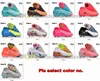 Geschenktas Kinderkinderen Hoge enkel Voetballaarzen Phantom Luna Elite FG Cleats Neymar Acc GX2 Jeugdjongen Girls voetbalschoenen Athletic Outdoor Trainers Botas de Futbol