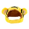 Dog Apparel Pet Hat For Cats Funny Adorable Cat Hats Banana Duck Sunflower Flamingo Tiger Cartoon Design Adjustable Costume Small