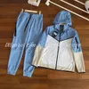 الصيف والخريف الرياضي للتكنولوجيا التكنولوجية مجموعة مصممة TechFleece Tracksuit رجال المرأة الرياضة رياضة الركض السميك دعاوى المسار الرجل العرق M-2XL 701