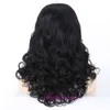 Designer Human Wigs Hair for Women U-formad halvhuvud peruk Kvinnor Medium Long Large Wave Pear Curl med naturlig fluffig lockig