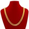 펜던트 목걸이 9999 Real Gold Necklace 24 K Mens Fortune Solid Round Bead Gold Necklace Real Gold Necklace 240419