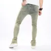 Fashion Vintage Holes Men Hip Hop Slim Jeans Pantal